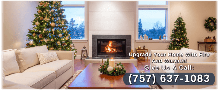 Fireplace Installation Newport News